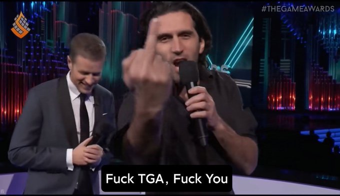 WuleQ's tweet photo. @thegameawards @PlayStation @TeamAsobi https://t.co/7XdovhNWhM