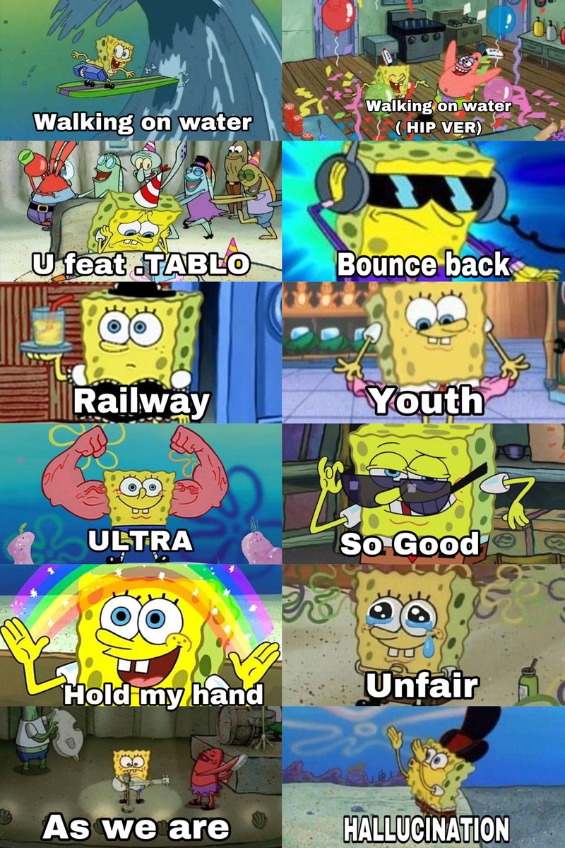 StrayKids HOP album be like