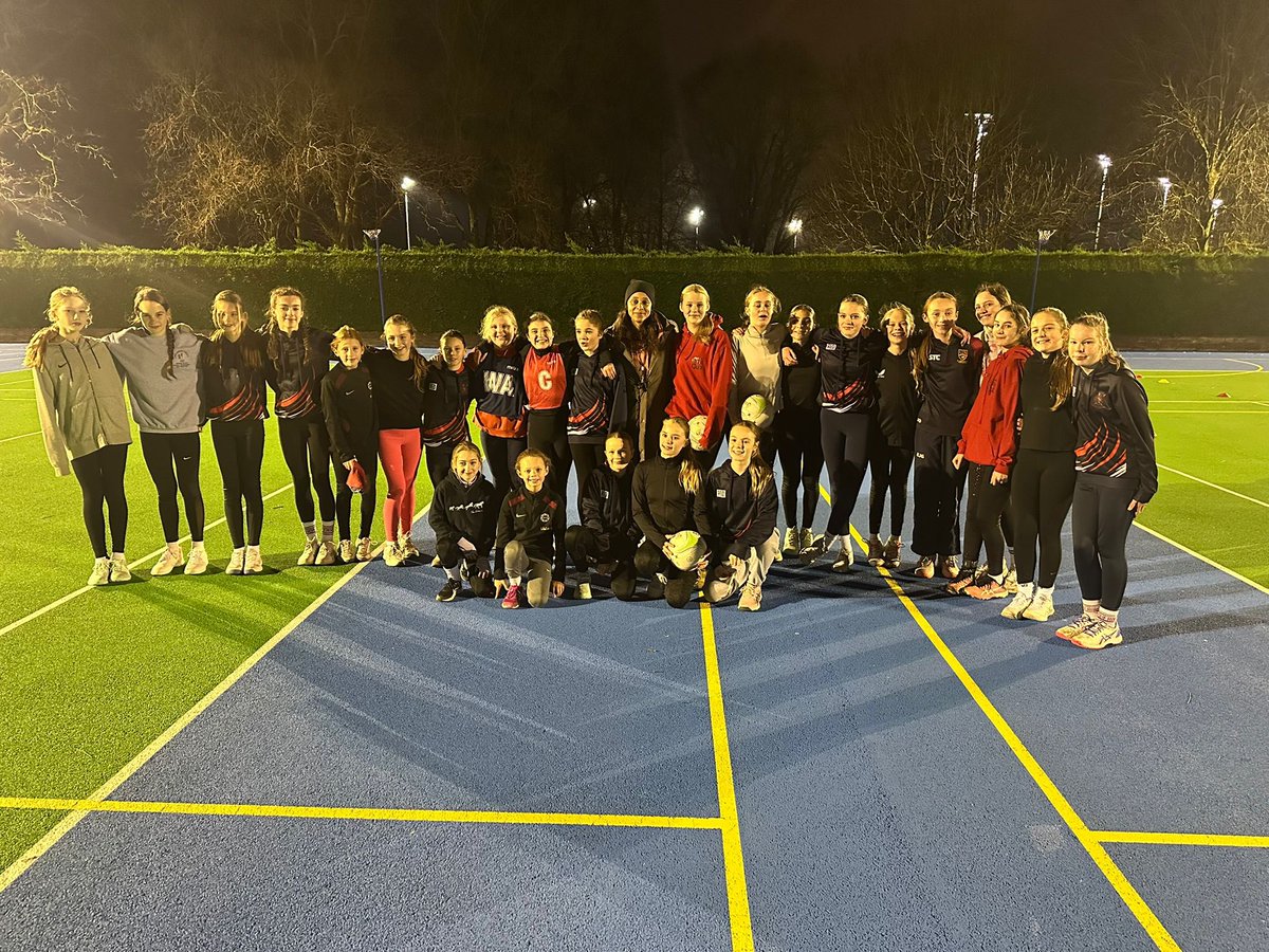 ConquerorsNC's tweet photo. This week at our final training session of the year we welcomed back @LDNMavericks Camilla Buchanan to work with our 1st teams on defensive techniques and structures. /cont… https://t.co/n4tuLigJ8L