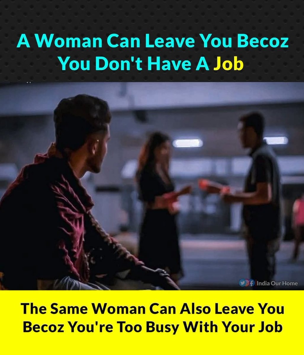 vivek_mandhare's tweet image. #Neither option #favors #men, so you must #determine your #Priorities.

Another realistic picture with quote by @IndiaOurHome1

#MenToo #mentoosave #GenderBiasedLaws #Realistic 
#Bengaluru #Jaunpur #Mumbai #Bharat #India