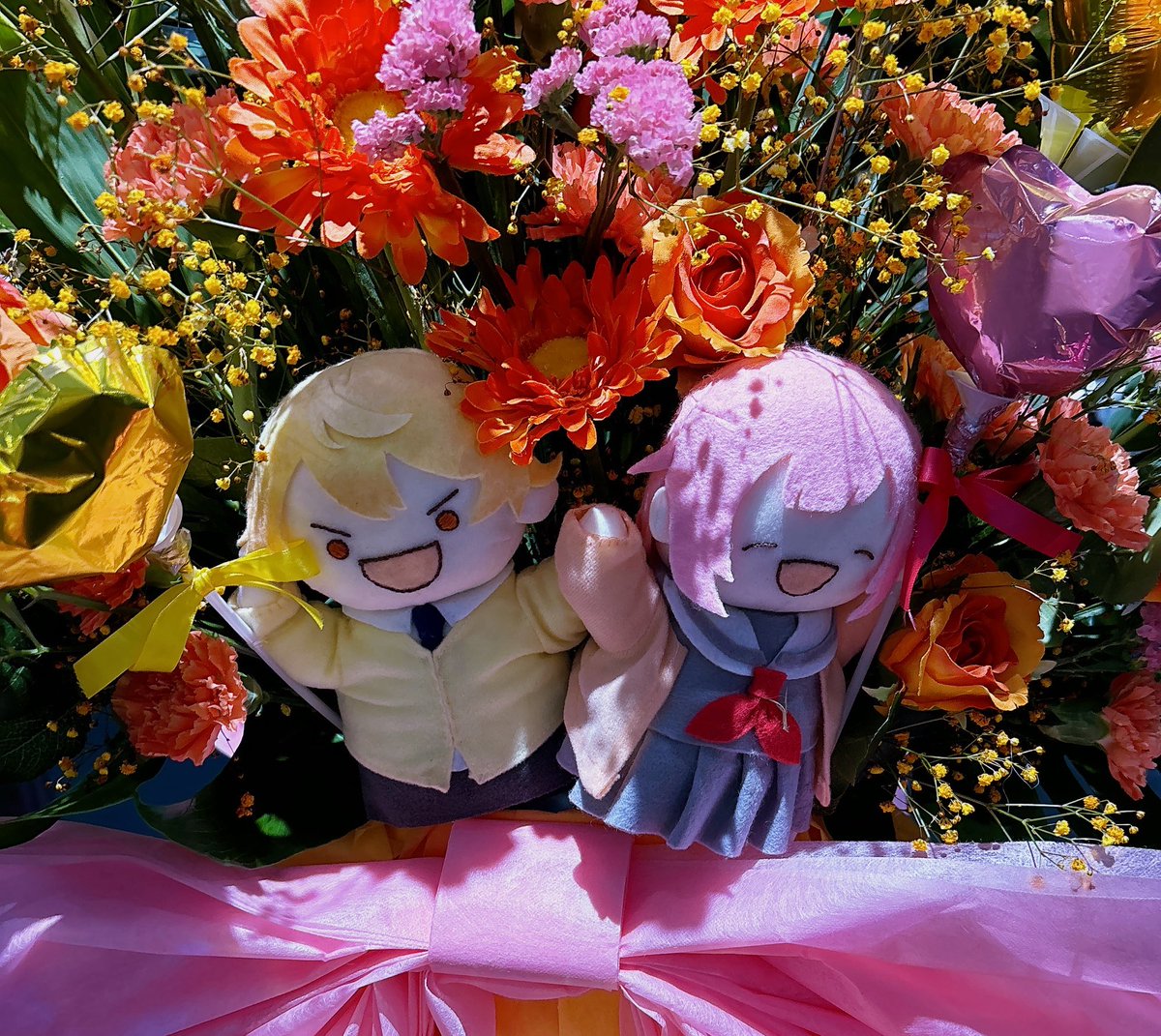 rara99s's tweet photo. この司えむフラスタかわいすぎたよ〜🥰作ったのかな？かわいー
 #セカライ4th https://t.co/e3gt0ciGRo