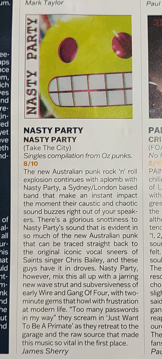 Godda be stoked with 8/10 😃
#punk #albumreview #vinylrecords #vivelerock