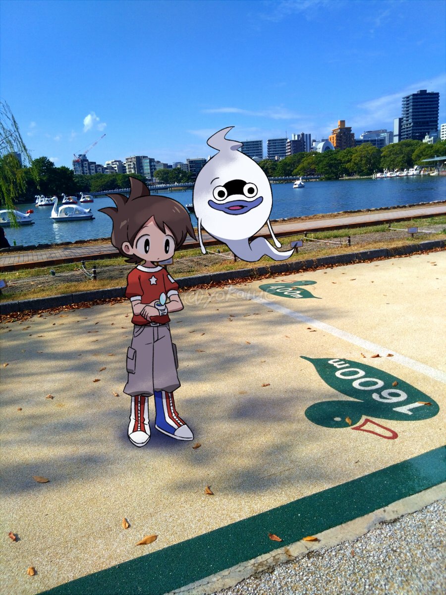 yokaiue's tweet photo. 博物館…じゃなくて美術館が横にあってボートも道も木もひょうたん池公園すぎて感動 https://t.co/uaHlgFEJwV