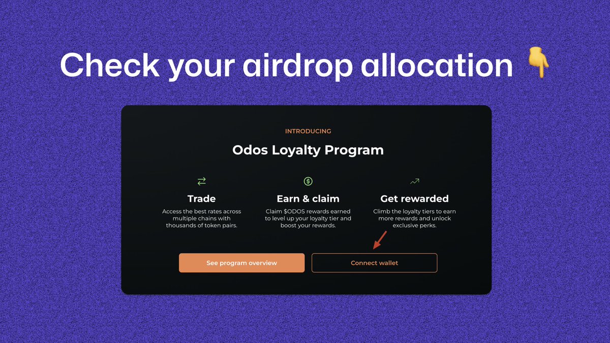 its_airdrop's tweet photo. In this list, we covered $ODOS protocol

If you interacted with it, you can now check your airdrop allocation

🔗 https://t.co/oUxjLxdFvc

🎉 Eligibility:
- 100$+ trades
- Traded between March 11, 2022 to August 28, 2024
- 3 unique days

• Claiming date: December 20th [4 AM UTC]
• Total supply: 10B

Post your allocation screenshots below 👇