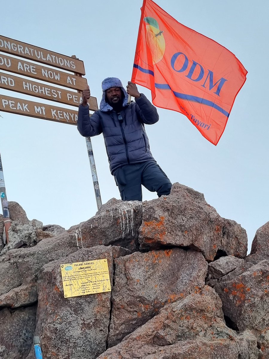 The ODM Party tweet media