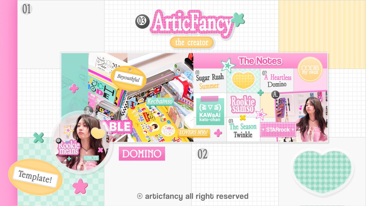 help retweet terimakasih ia!  🪥💭

helo guys artic kembali nih setelah resting :3 bawain 8 template layout gemay yang bisa kalian ospek in disini ia jikalau ada kesamaan dengan design lain chit chat artic okay, arigatou sayangku (๑˃̵　ᴗ　˂̵)و

— all ufs layout 9K

#zonauang