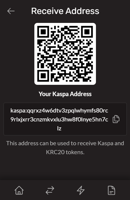 PSRMSA's tweet photo. @KaspaCafe @ghostwallet_ kaspa:qqrxz4w6dtv3zpqlwhymfs80rc9rlxjxrr3cnzmkvxlu3hw8f0lnye5hn7clz https://t.co/2X024yCEpa