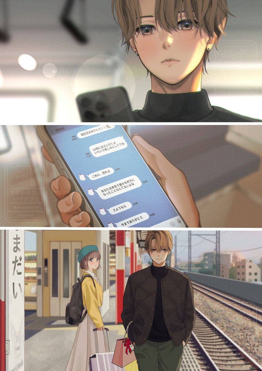 主人公の君たちへ 