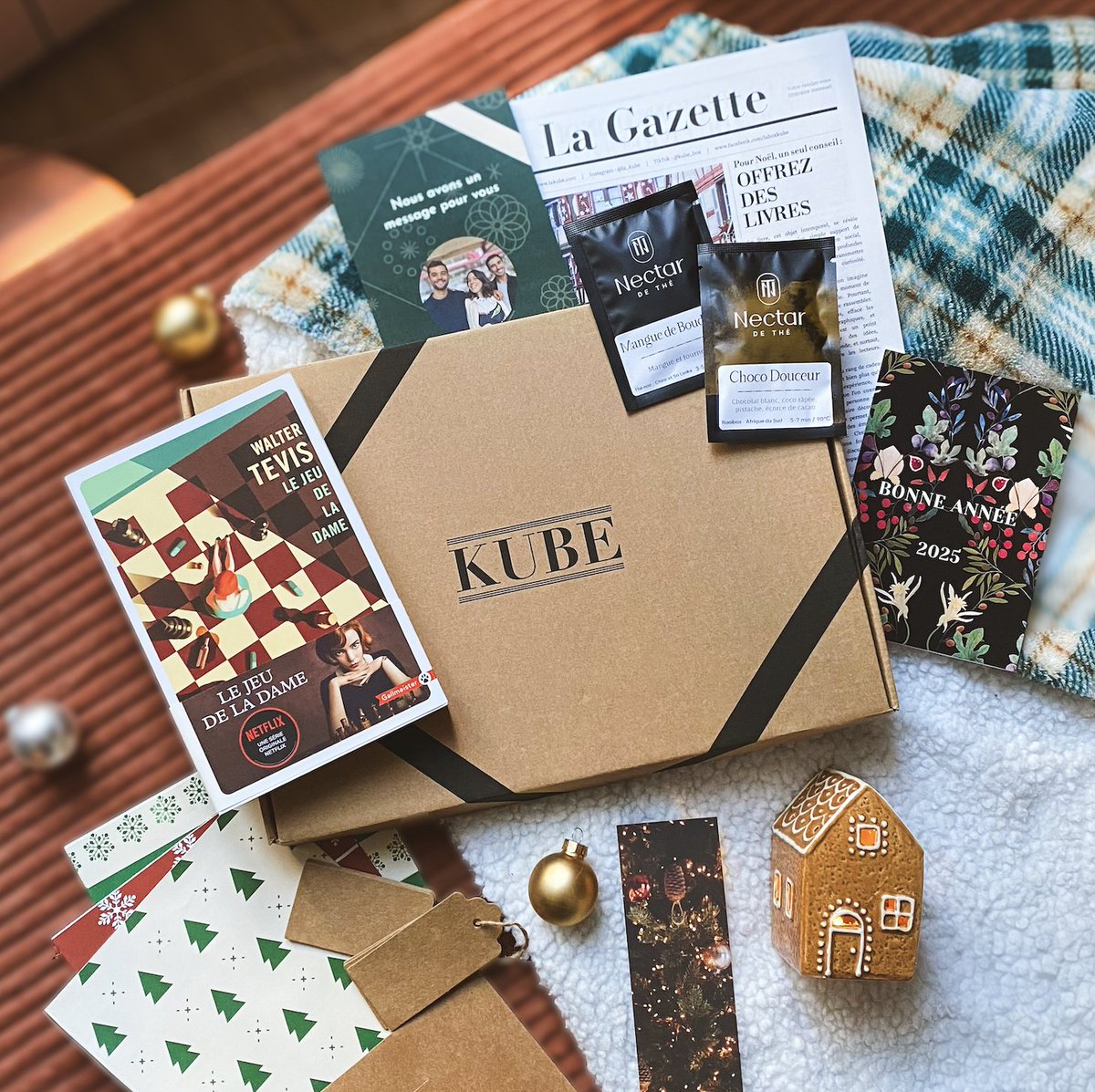 Tente de gagner une box livre NOËL 🎄

Comment participer ?
👉 Abonne-toi à notre compte <a href="/la_kube/">KUBE</a>
👉 Retweete et like cette publication 🎅

Fin du concours le lundi 16 décembre 🍀

#concours #thé #boxlivre #lecture