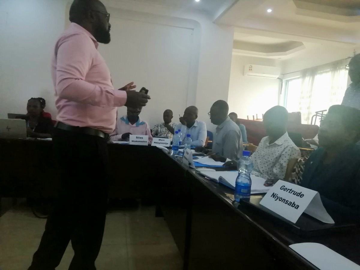 daystar_dlpdi's tweet image. Our participants of the Project Management for Development Professionals training have been thoroughly engaged by our facilitators, Ms. Joan Kurgat and Mr. Mathew Mutua, from 9th- 13th Dec at World Relief, Bujumbura, Burundi. 

#DLPDI #ProjectManagement #DevelopmentProfessionals