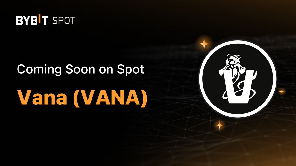 📣 $VANA Deposit via VANA Network is open with @withvana! Check the 560,000  $VANA Prize Pool Now: https://t.co/AxfLq556TP $VANA Token Splash with  560,000 $VANA Prize Pool is live: https://t.co/zLsH8EDdiR #BybitTrading  #TheCryptoArk