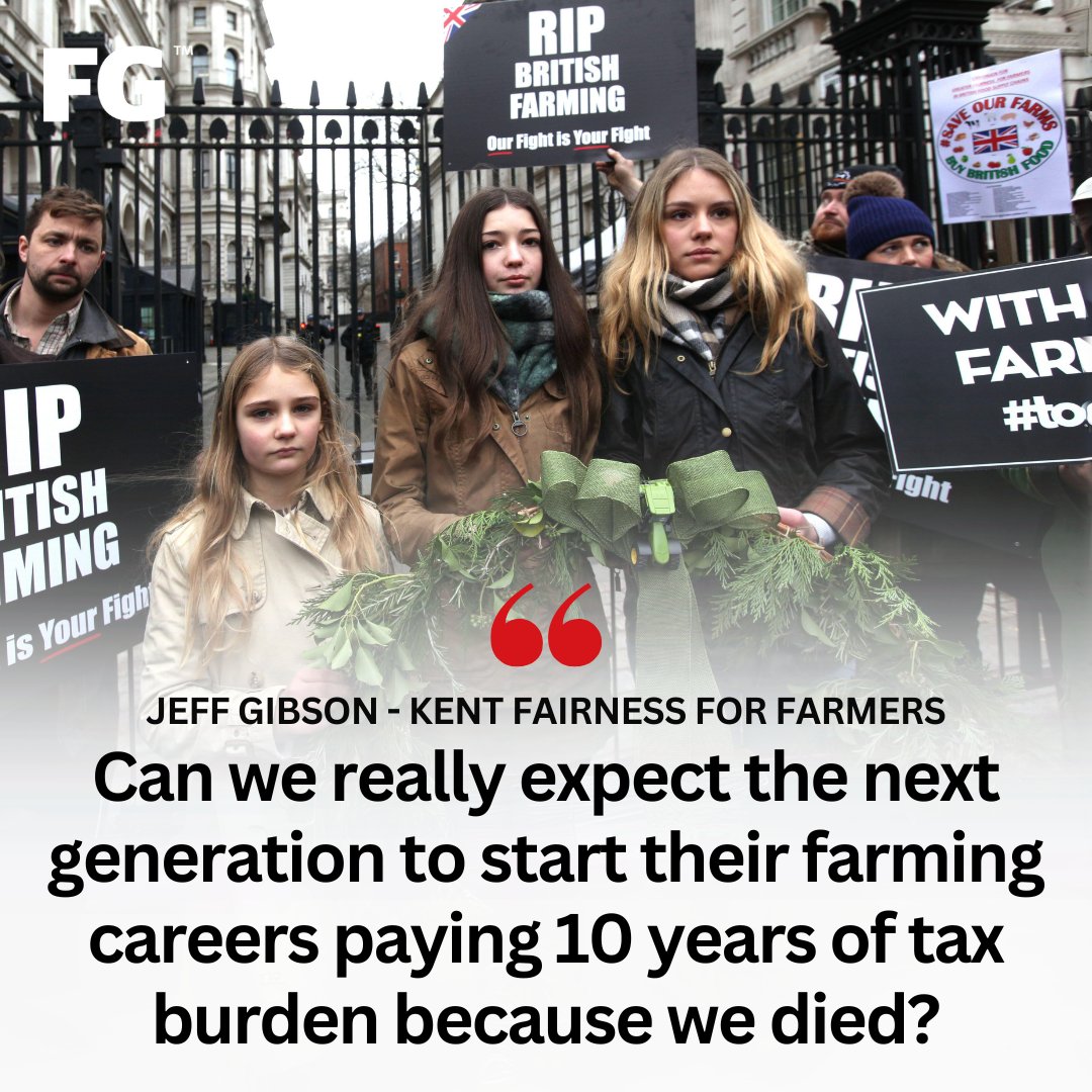 FarmersGuardian's tweet photo. 🗣️ London #tractorprotest co-organiser Jeff Gibson says he is 'happy to pay any tax to contribute to society like everyone else...'
"But I can't do that now with both arms tied behind my back."
READ MORE 🔗 https://t.co/iBiXV1xBM8 https://t.co/MIiDYx6bzg