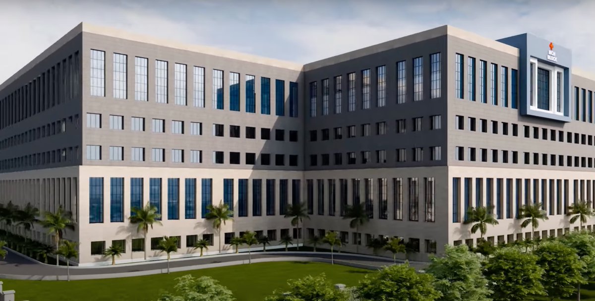 NST2003NST's tweet photo. Government super speciality hospital, Mancherial.
➤ 350 crores
➤ 600 beds
➤ G+6 floors
Hope more projects like these will come up in North Telangana. Also want the current government to focus more on Mancherial which has good railway connectivity and also National Highways. https://t.co/l9zxHLrGnP