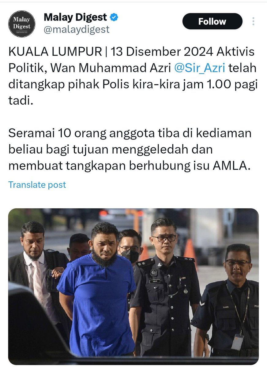 adamyusuf88's tweet photo. 12.12.2024 Kerajaan tumbang ❌

KeTimBang

13.12.2024 PapaGorila tumbang ✅

🤣🤣🤣🤣

Moga dipermudahkan kedalam https://t.co/GoWOAnVzEP