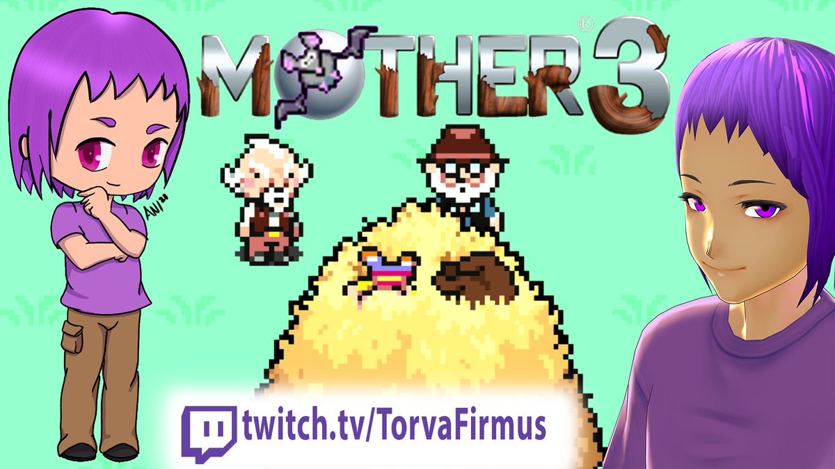 TorvaFirmus's tweet image. Todays quest that will challenge your mind, stir your emotions, and leave you craving for more. 

 As soon as I get my head out of the hay....

#IntrovertParadise #RetroGamer #ThrowbackFun #mother3 #torvafirmus #torva

twitch.tv/torvafirmus
