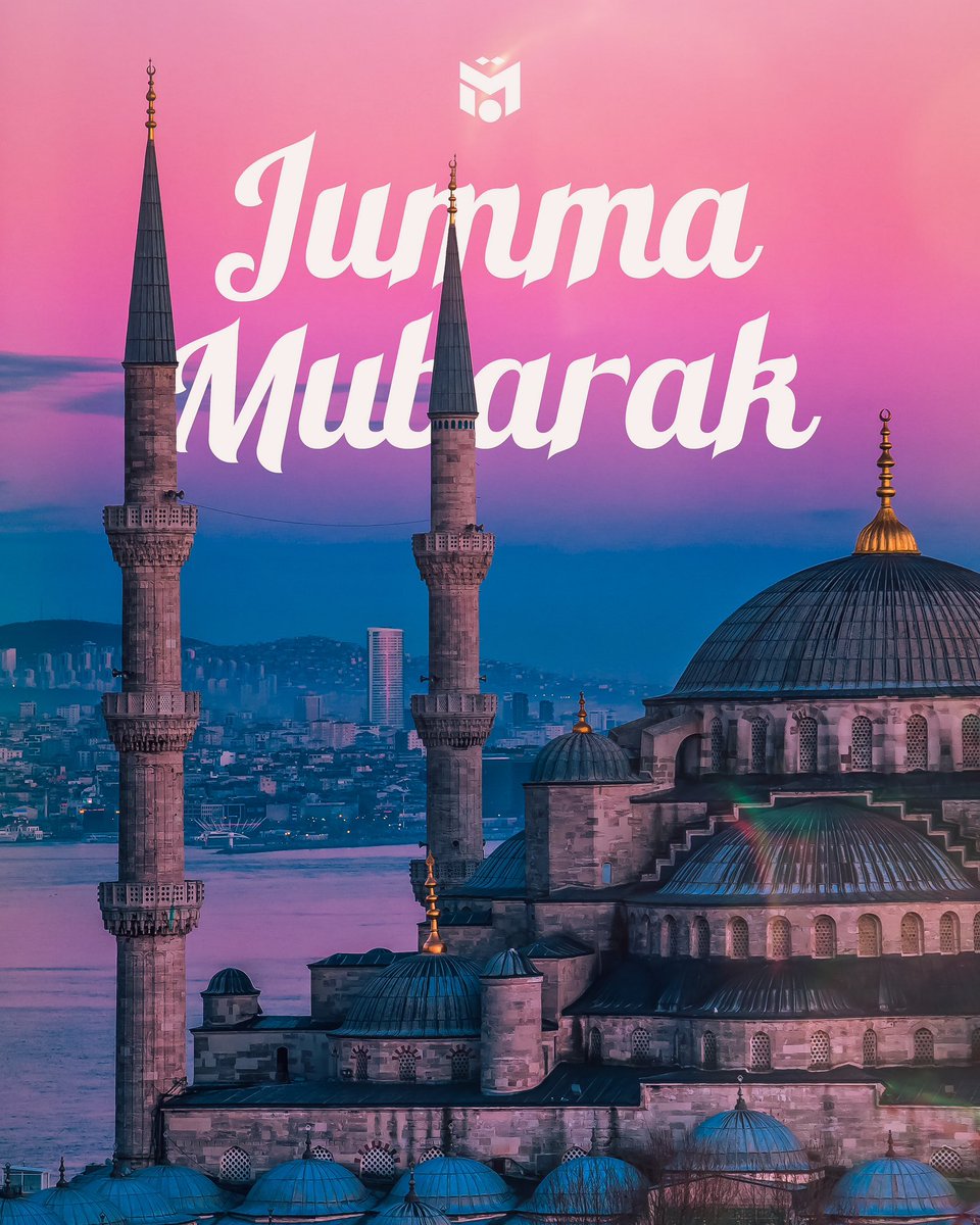 M10's tweet photo. Jumma Mubarak! May all your prayers come true. 🤲 https://t.co/3FQQLfrMco