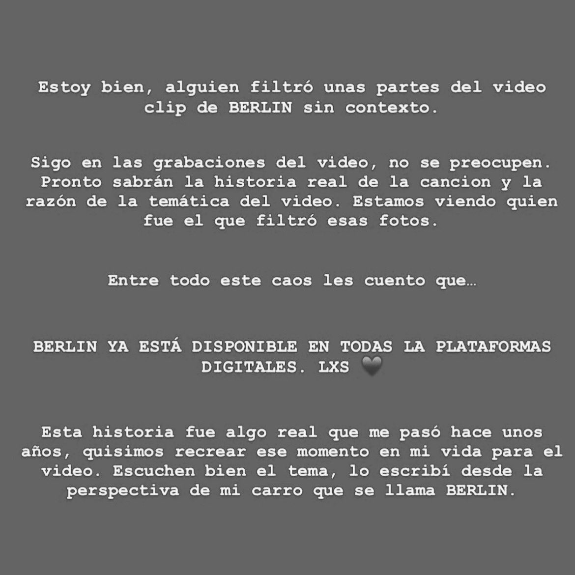 🚨|| Hey District D Global, todo fue una información totalmente FALSA, total tranquilidad para todas, <a href="/JOELDELE0N/">Joel DELEŌN</a> se encuentra bien ❤️