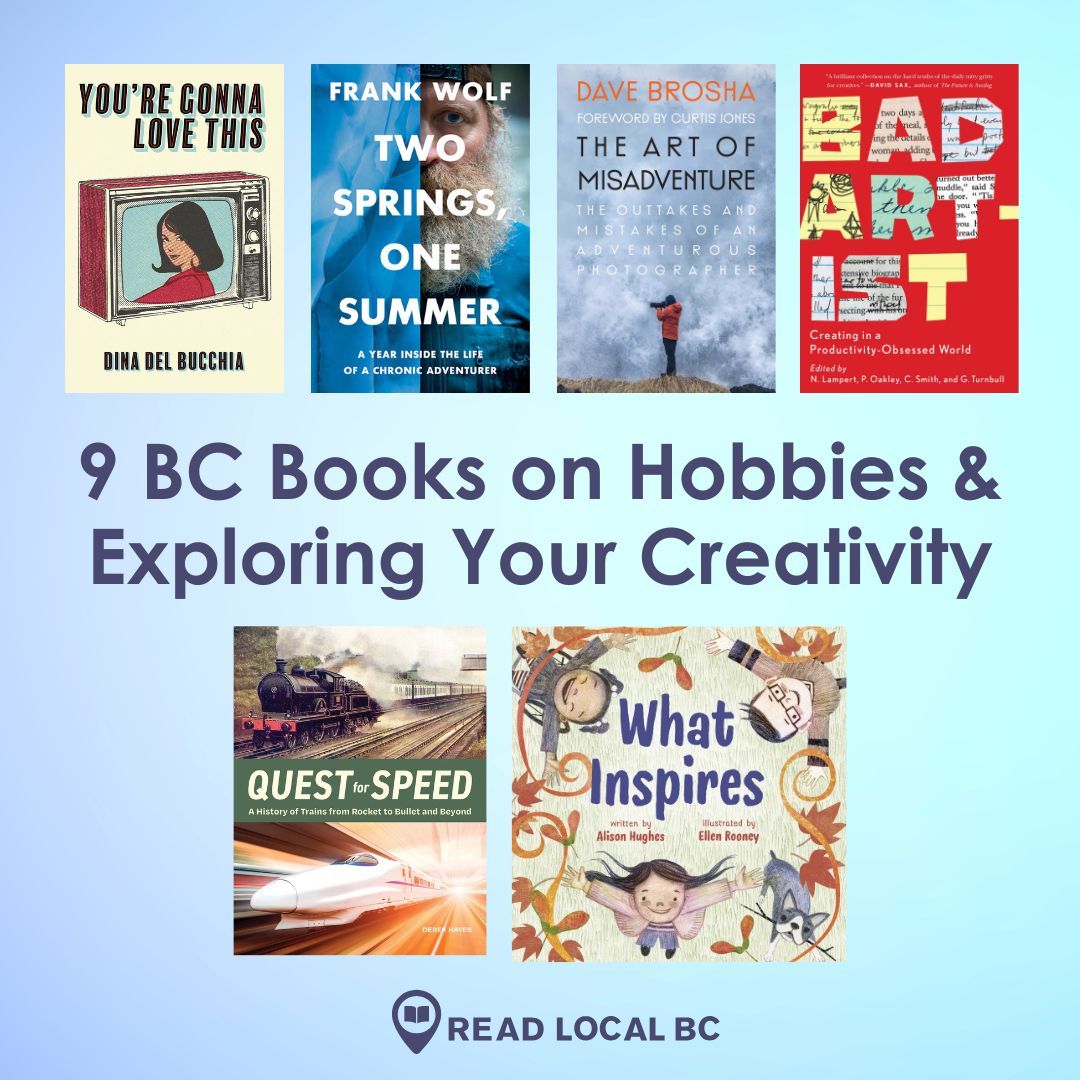 Read Local BC (@readlocalbc) on Twitter photo If you have hobbies that bring fulfillment and joy, you'll love these fantastic BC books about passions like collecting and photography from <a href="/orcabook/">Orca Book Publishers</a>, <a href="/DMPublishers/">Douglas & McIntyre</a>, <a href="/HHPublishing/">Heritage House</a>, and more. Read more about these picks featured in our new blog post up now on our website! If you have hobbies that bring fulfillment and joy, you'll love these fantastic BC books about passions like collecting and photography from <a href="/orcabook/">Orca Book Publishers</a>, <a href="/DMPublishers/">Douglas & McIntyre</a>, <a href="/HHPublishing/">Heritage House</a>, and more. Read more about these picks featured in our new blog post up now on our website!