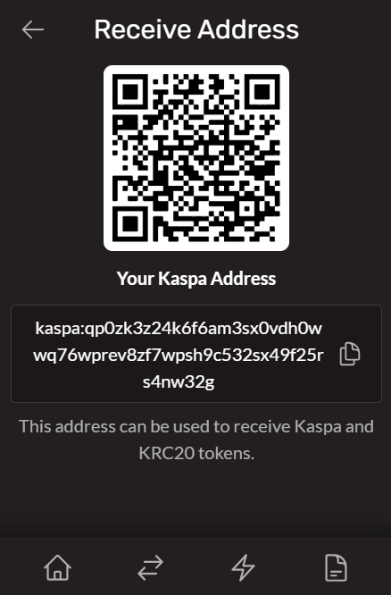 ameobaili's tweet photo. @KaspaCafe @ghostwallet_ kaspa:qp0zk3z24k6f6am3sx0vdh0wwq76wprev8zf7wpsh9c532sx49f25rs4nw32g https://t.co/8ImE8JfaK2