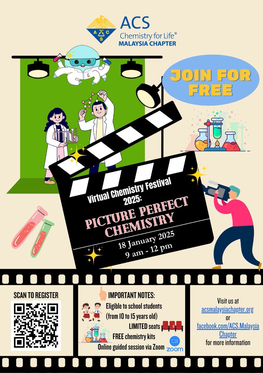 ACS Monash Malaysia International Student Chapter tweet media