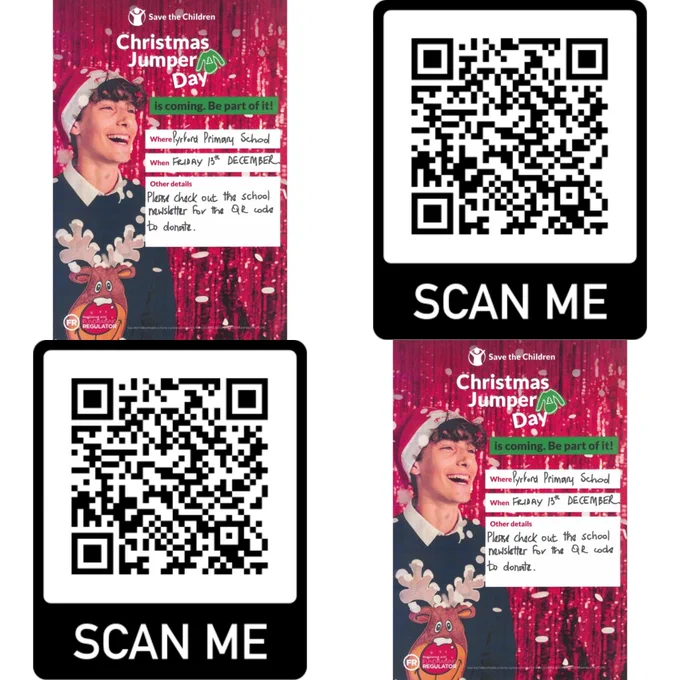 Today is Christmas jumper day! All child...