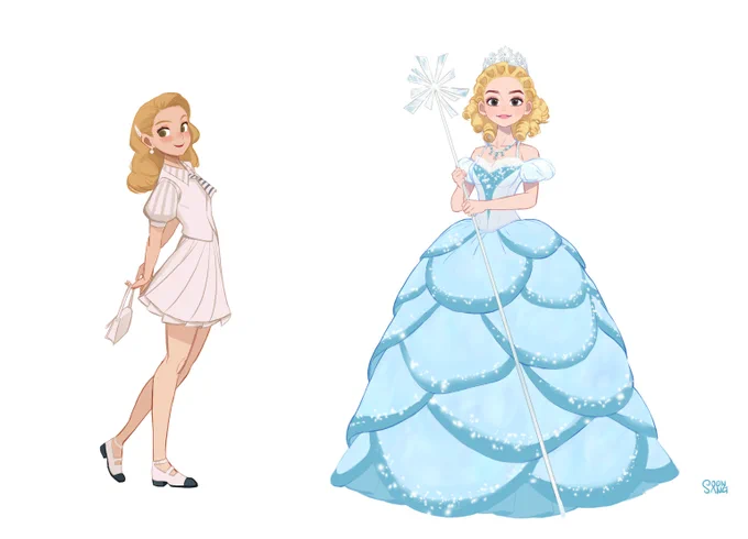 Wicked-Glinda 