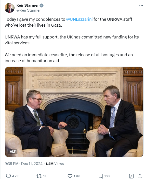 GeorgeMackey2's tweet image. How is it that our leaders ignore all the evidence that #UNRWA are nothing more than #terrorist enablers, &amp;amp; continue to fund them #DefundUNRWA