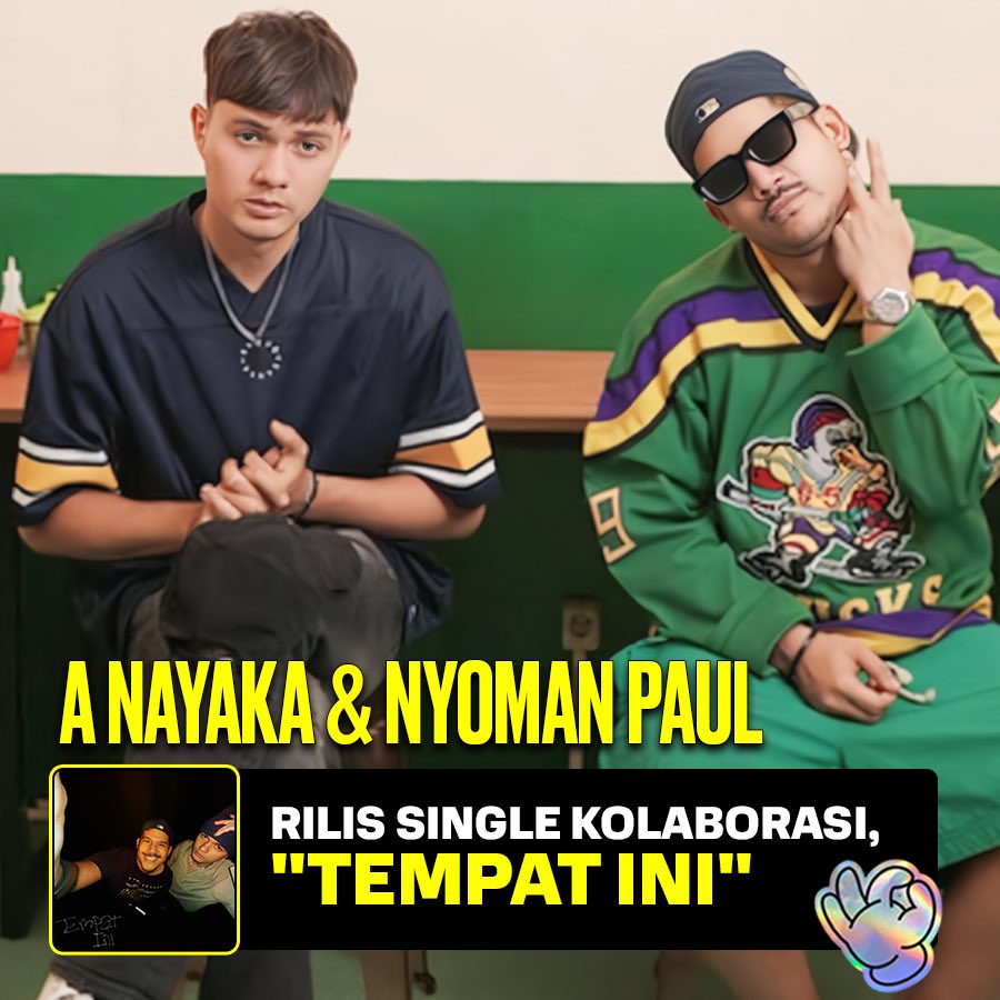 Cocok banget jadi soundtrack akhir tahun! 😭

Makasih <a href="/ArielNayaka/">A. Nayaka</a> &amp; @manpaularo udah nyanyiin lagu ini 🥹

Yang belom dengerin, klik di sini👇
trebel.io/collection?id=…

#NyomanPaul #ArielNayaka #TempatIni