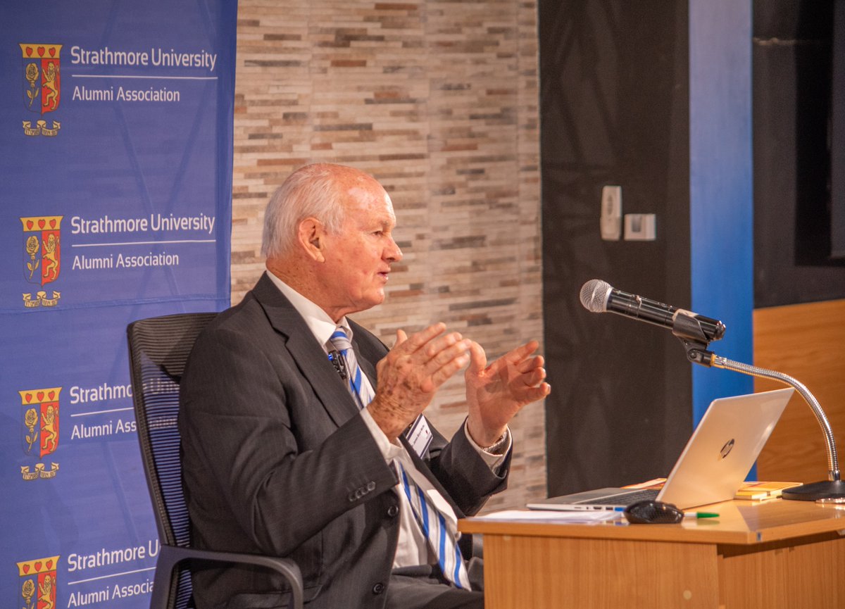 StrathU's tweet image. “If you can make a profit, you must also do good.”

Dr. James Boyd McFie’s #OneMoreClass on Sustainable Reporting and ESG Standards was a masterclass in balancing People, Planet, and Profit. 

Read more 👉strathmore.edu/news-articles/… 

#Sustainability #ESG #SUreFuture