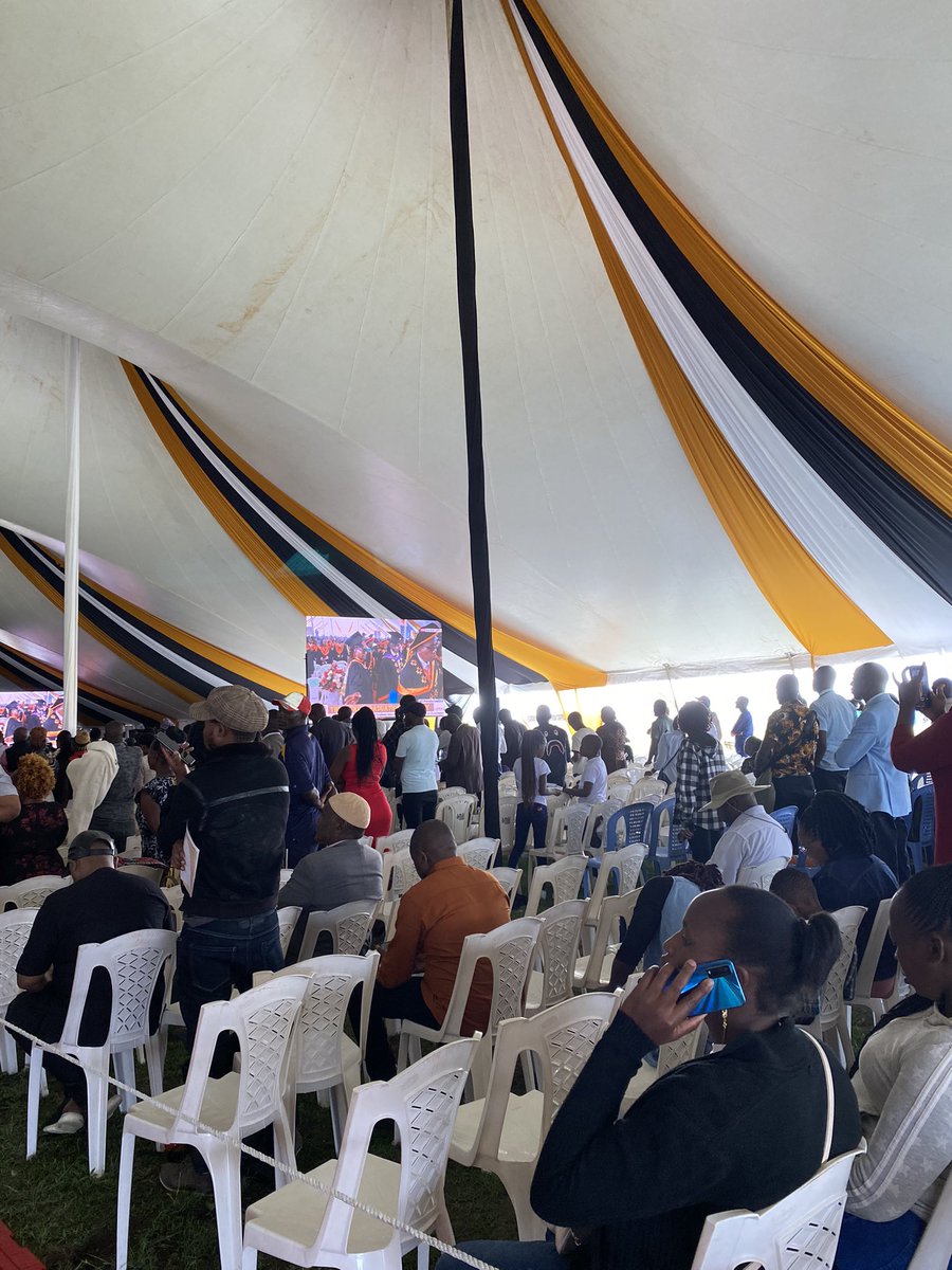 KIMKenya's tweet photo. Proud parents have arrived to celebrate and support their graduands on this special day. Their love, sacrifices, and encouragement have paved the way for this milestone. Today, they stand tall, beaming with pride! 💖🎓 #KIMGraduation2024 https://t.co/Z4a1DCg7Gv
