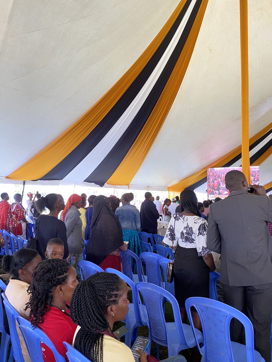 KIMKenya's tweet photo. Proud parents have arrived to celebrate and support their graduands on this special day. Their love, sacrifices, and encouragement have paved the way for this milestone. Today, they stand tall, beaming with pride! 💖🎓 #KIMGraduation2024 https://t.co/Z4a1DCg7Gv