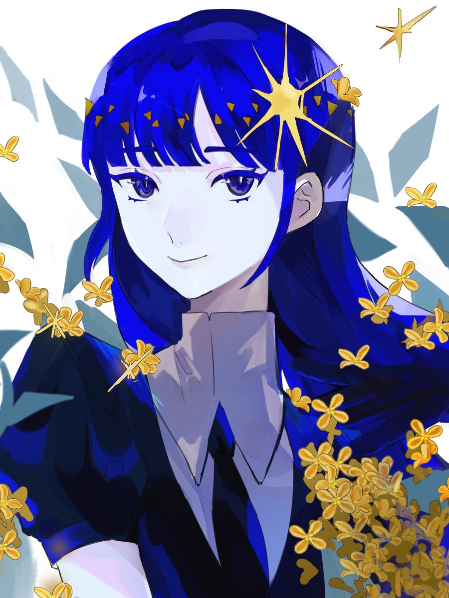 #今年も残りわずかなので今年一番伸びた絵を貼る 
僅差でラピスラズリだったなぁ、顔が良い👏

色んな方からアドバイス頂いて仕上げた思い出の一枚なので沢山見て貰えて嬉しい💓