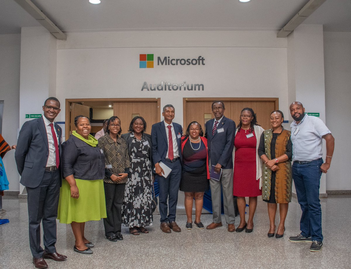 StrathU's tweet image. “If you can make a profit, you must also do good.”

Dr. James Boyd McFie’s #OneMoreClass on Sustainable Reporting and ESG Standards was a masterclass in balancing People, Planet, and Profit. 

Read more 👉strathmore.edu/news-articles/… 

#Sustainability #ESG #SUreFuture