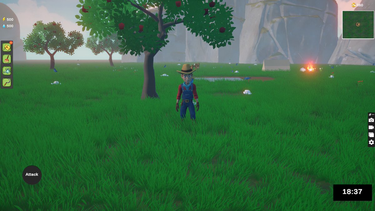 Grow_Town's tweet image. GM #Growers.  

More snapshot from the game

Game play video will be out next week 

How was your week? 🙂