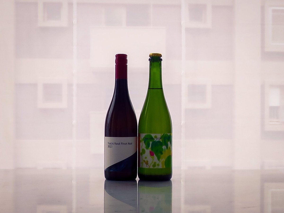 山田堂】 Yoichi Rose Pinot Noir / Nouveau ヨイチ・ロゼ・ピノ