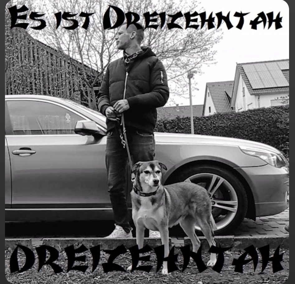 Dreizehntah's tweet photo. arbeitet am nächsten Album für 2025 https://t.co/tu3JQCClDb