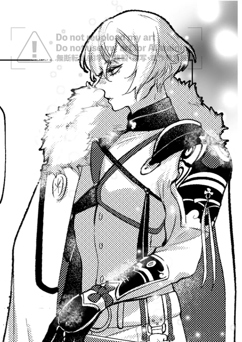 多分もうすぐこんな感じの漫画をアップします❄️ 