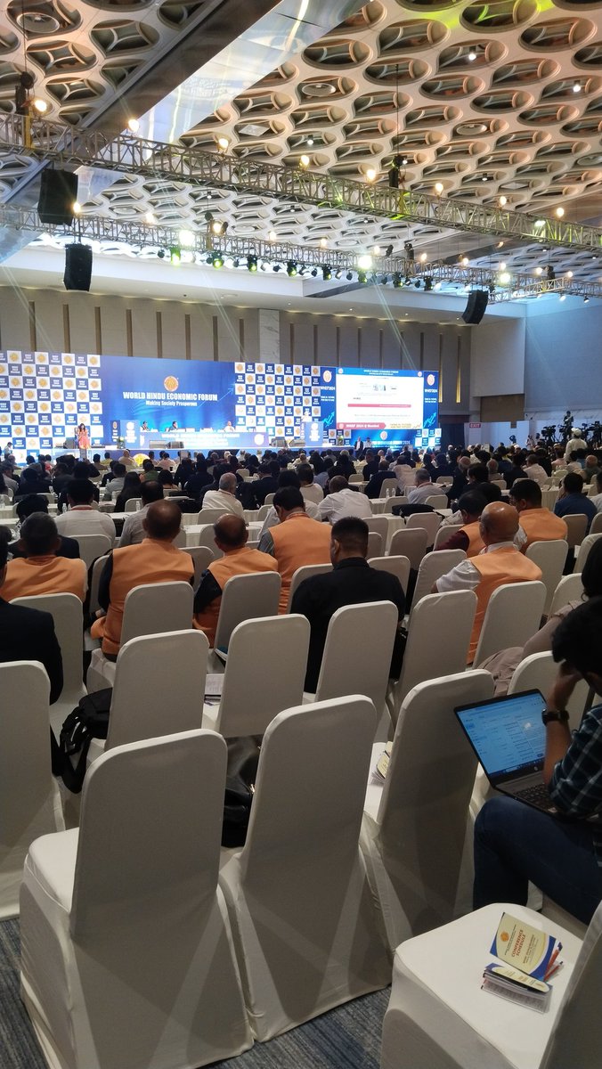 MiShubhamA's tweet photo. More than 11000 businessperson died by suicide.
Karnataka recorded the maximum number 1772 of deaths by suicides of businessperson in 2020 - a 103% increase from 2019, followed by Maharashtra 1610 and Tamilnadu 1447.

Time to respect and protect hindu businessperson.
#WHEF2024 https://t.co/WCd7LXHMgv