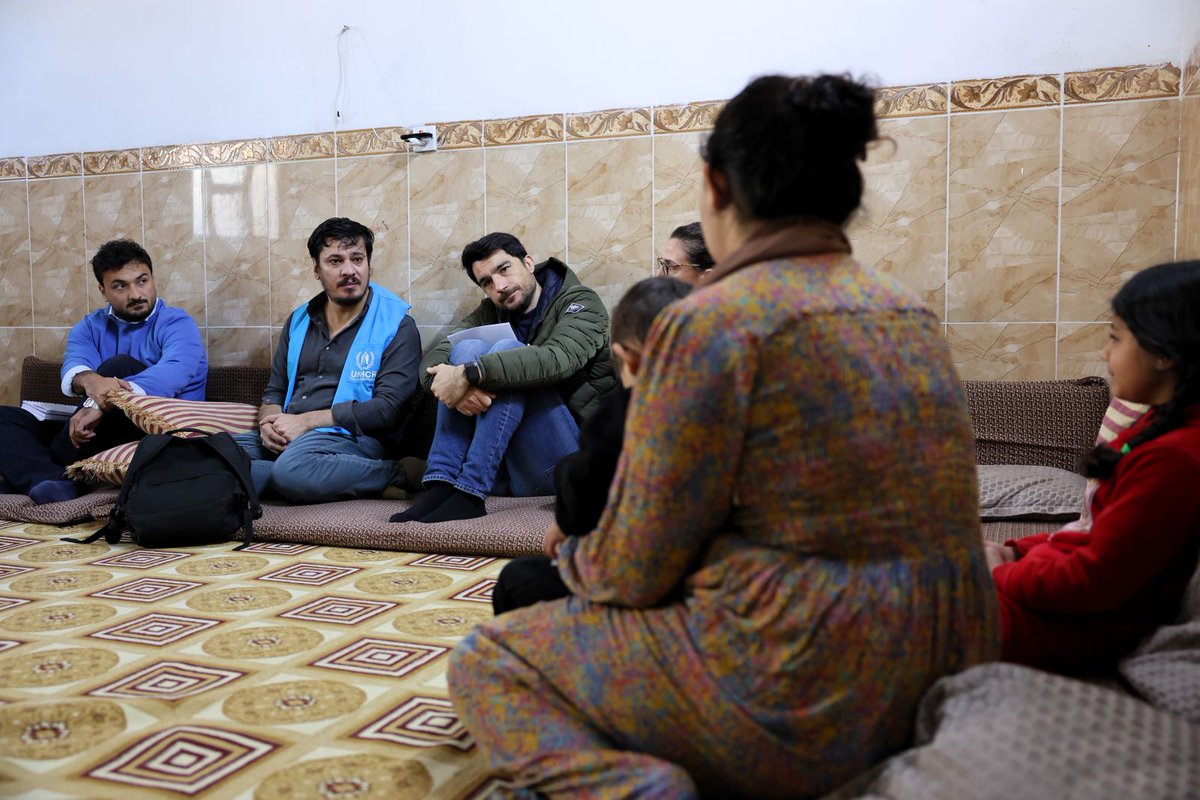 UNHCR Iraq tweet media