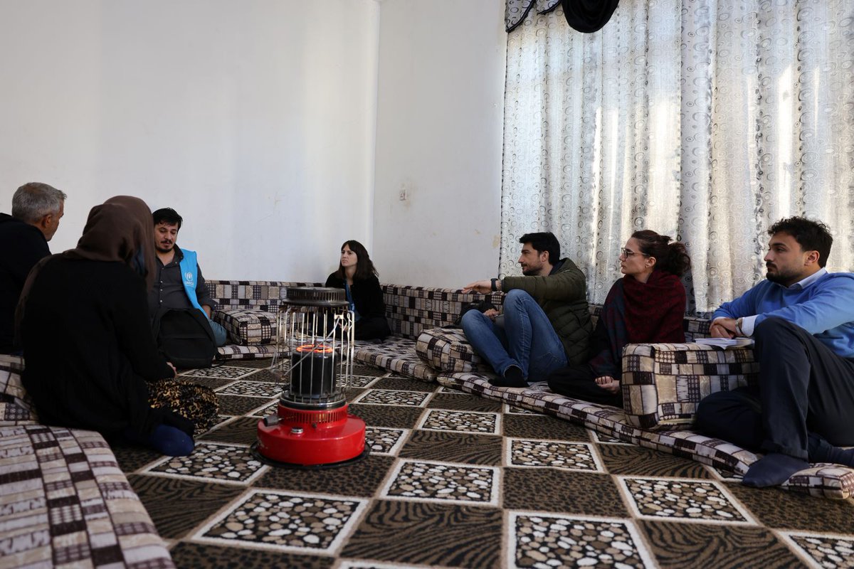 UNHCR Iraq tweet media