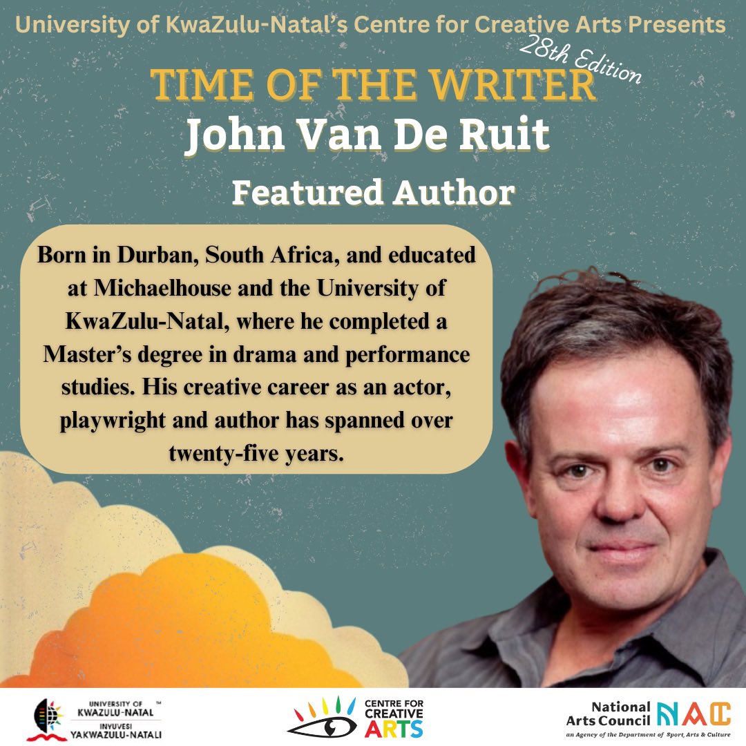 Exciting Festival Announcement📢
<a href="/johnvanderuit/">John van de Ruit</a> will be the esteemed Featured Author at the 2025 Time of the Writer Festival!🥳
It’s an absolute honor to have him with us, especially as he shares insights into his new book in the bestselling Spud series, SPUD THE REUNION.📚