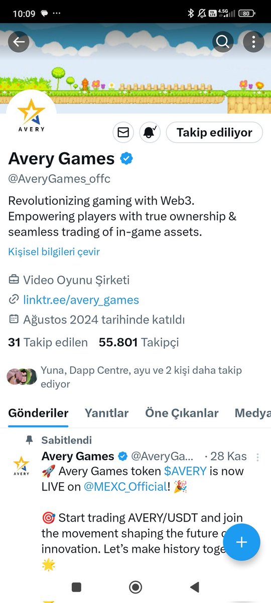 Kugana6's tweet photo. @ravipromotes @AveryGames_offc Tank you mu sister Done :) https://t.co/Nwj1ObveUr
