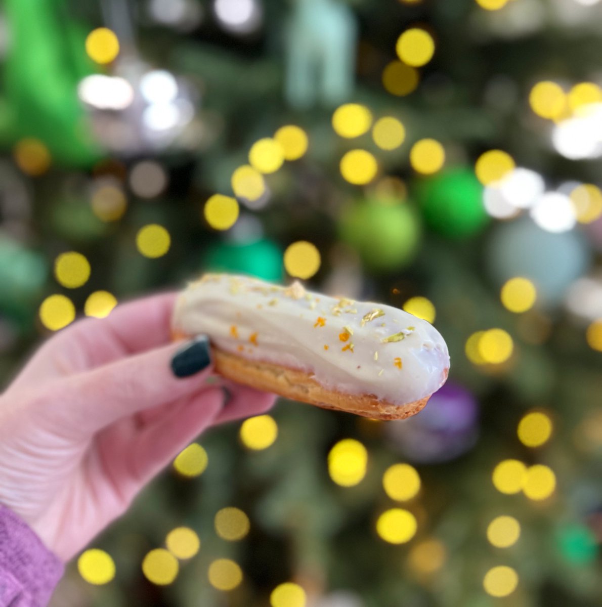 ‘Tis the season! Eclairs>Cookies
