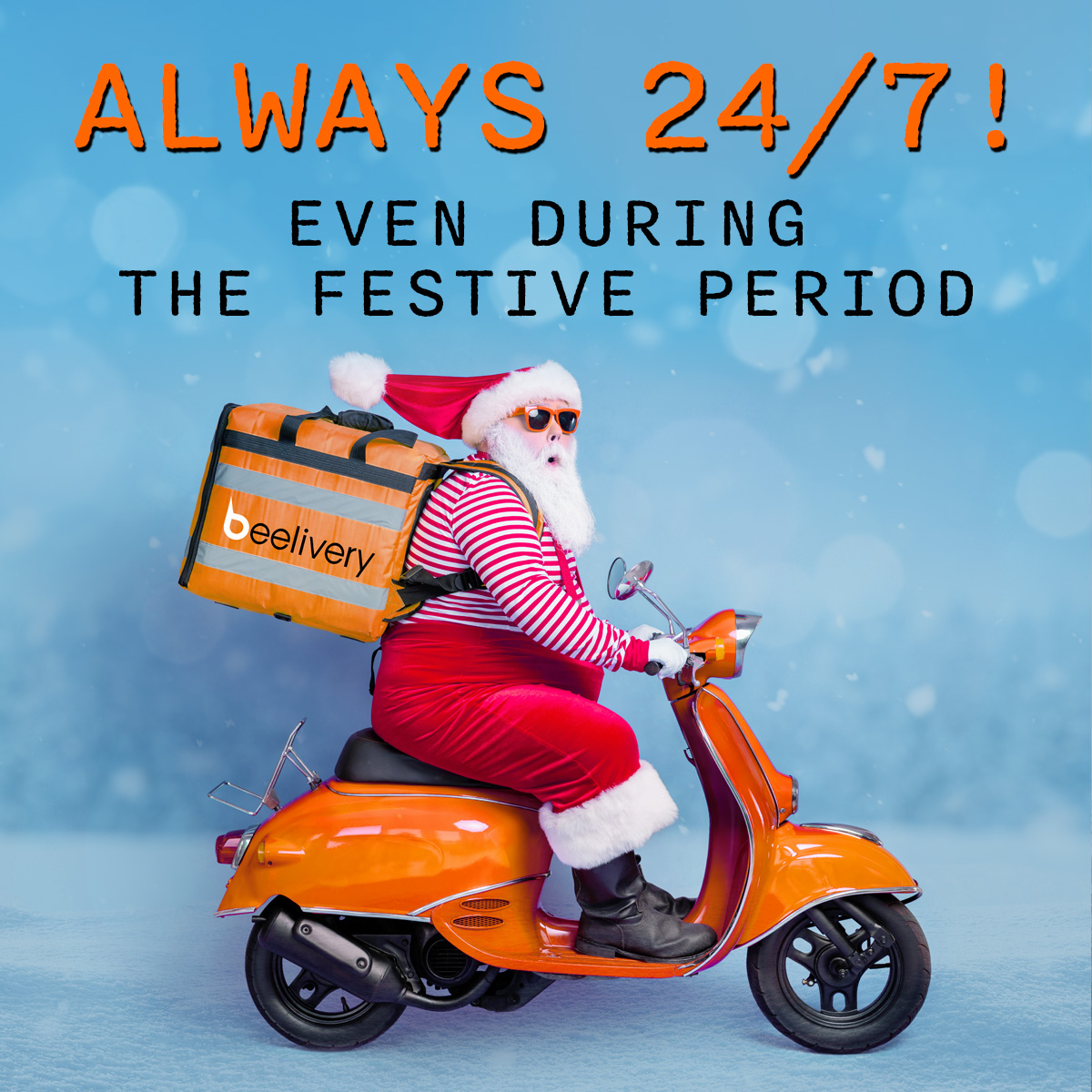 Beelivery tweet media