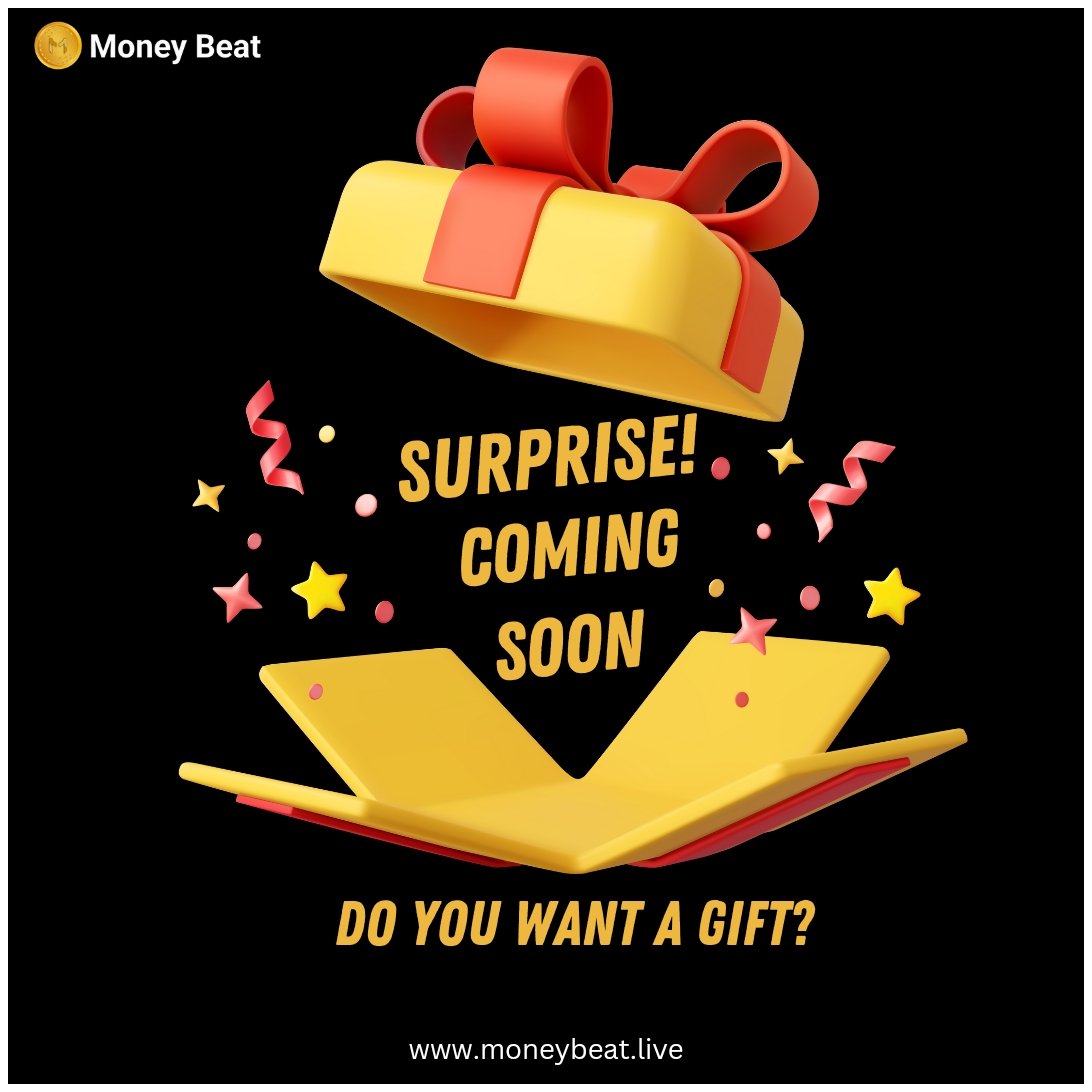 official_mbeat's tweet photo. Surprise Coming Soon 📢
Do You Want A Gift 🎁
#moneybeat #mbeat #Airdrop https://t.co/9PEapvwEPq