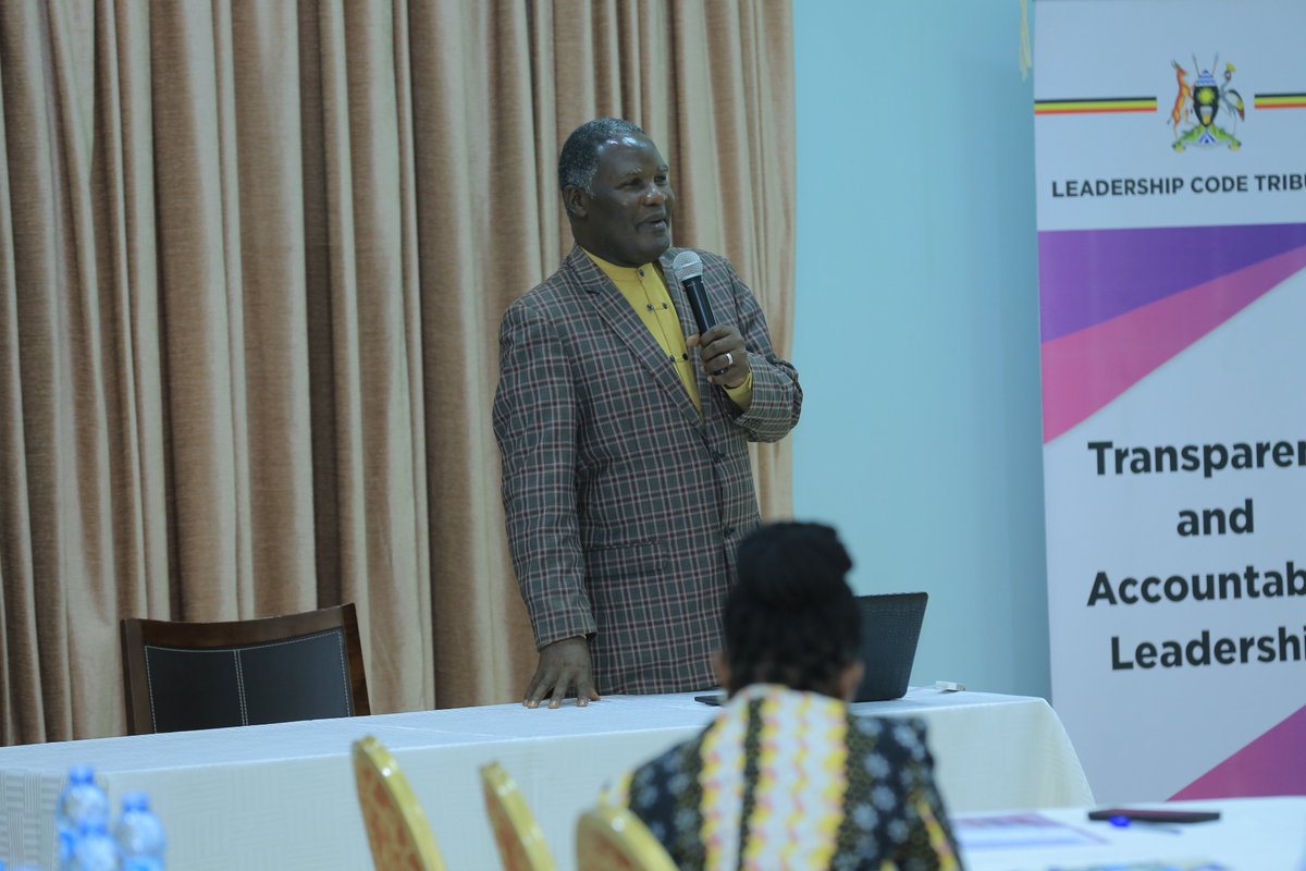 This morning, the Global Leadership Summit Uganda is engaging the staff and members of the Leadership Code Tribunal in a discussion on Work Ethics and their role in achieving organizational success. #LeadershipDevelopment