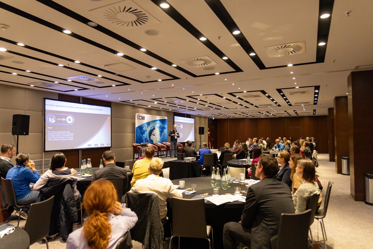 RamirGuiuAV's tweet photo. Global Digital Transformation &amp; Customer Experience Summit @ Eurostars Hotel Berlin https://t.co/1yMxd4VsY6