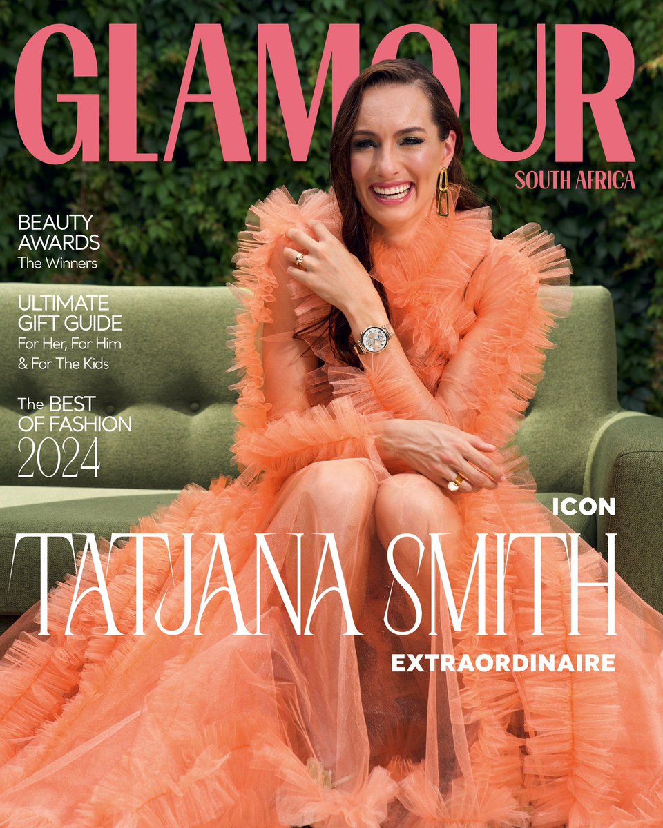 Unveiling our Dec/Jan 2024 “Celebration issue “ featuring @tatjanaschoen, Africa’s most decorated Olympian! 🌟 

Editor-In-Chief: <a href="/nontando58/">Nontando Mposo</a> 
📷: <a href="/simzmkhwanazi/">SIMZ</a>
Fashion: @tania_t_durand 
💄: <a href="/carolinegreeff/">Caroline Greeff</a> 
💇🏽‍♀️: @beezybraidsza_ 
📷Assistant: @lulama_mkhwanazi @masiya_ndlovu