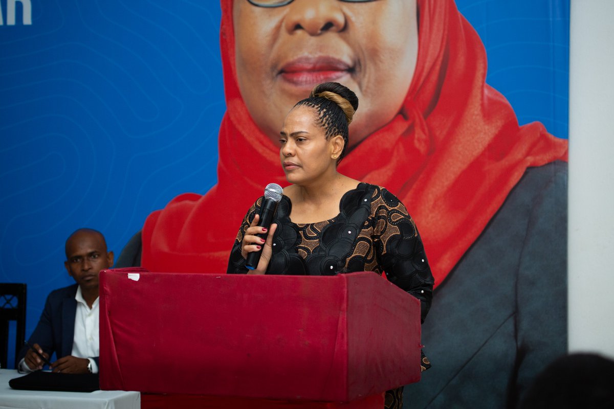 "I eagerly anticipate impactful commitments &amp; actions that will emerge from this forum and promise to do everything I can to nurture this seed planted today," Hon. Angelah Kairuki at the meeting with the leaders of   <a href="/ZNCCNational/">ZNCC National Office</a>  secure gender equality commitments.