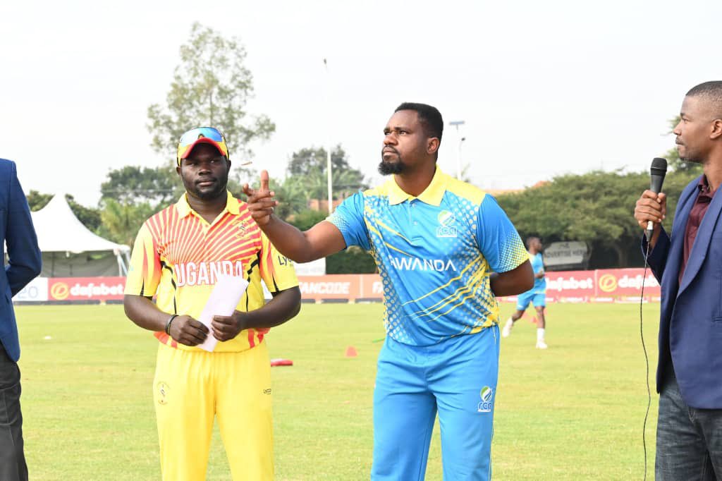 TimesSportRW's tweet photo. Rwandan cricket legend  Eric Dusingizimana has announced his retirement from professional cricket at 37. 

Dusingizimana holds a Guinness world record for the longest individual net session that he set in May 2016 when he batted for about 51 hours continuously at Amaharo Stadium in Remera for more than two days indoors.